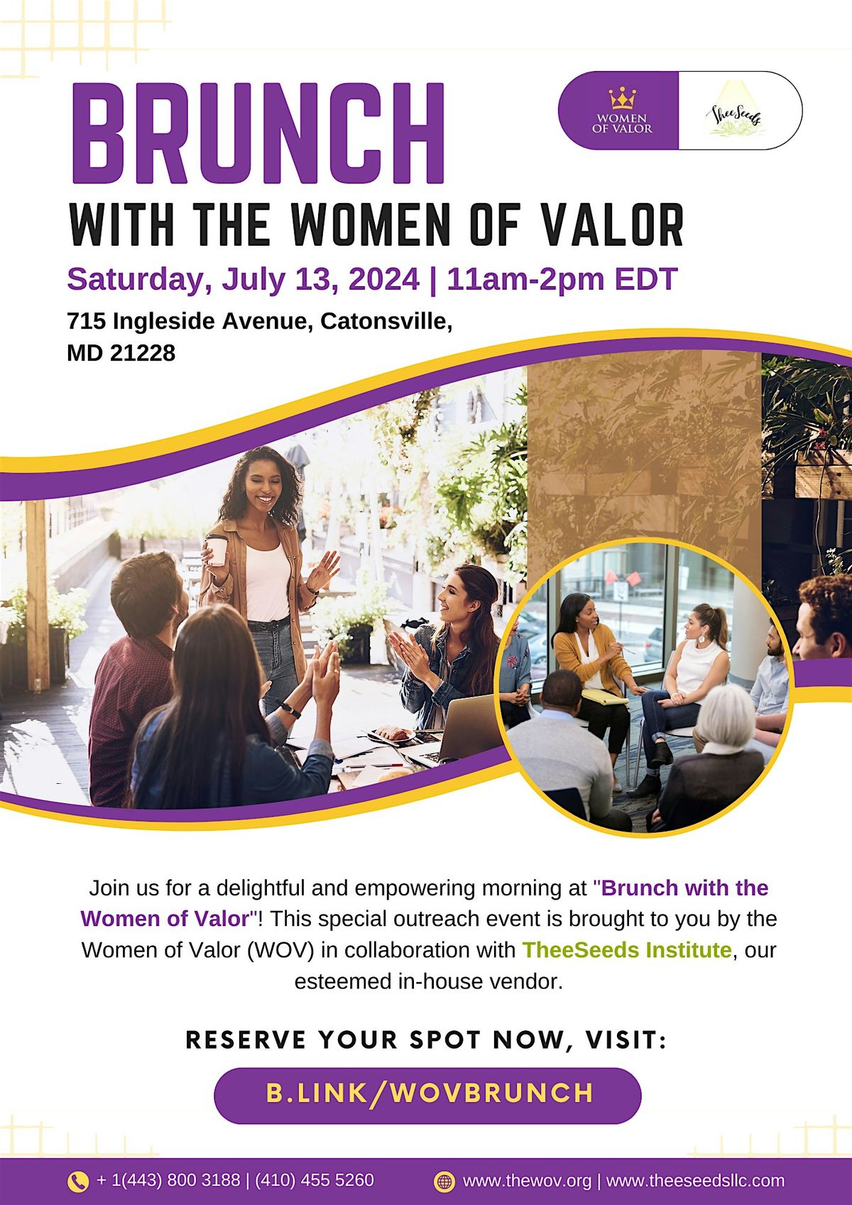 Brunch with the Women of Valor