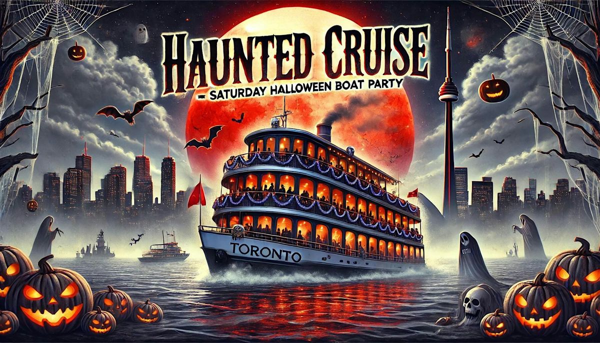 Toronto\u2019s Haunted Cruise | Saturday Night Halloween Boat Party