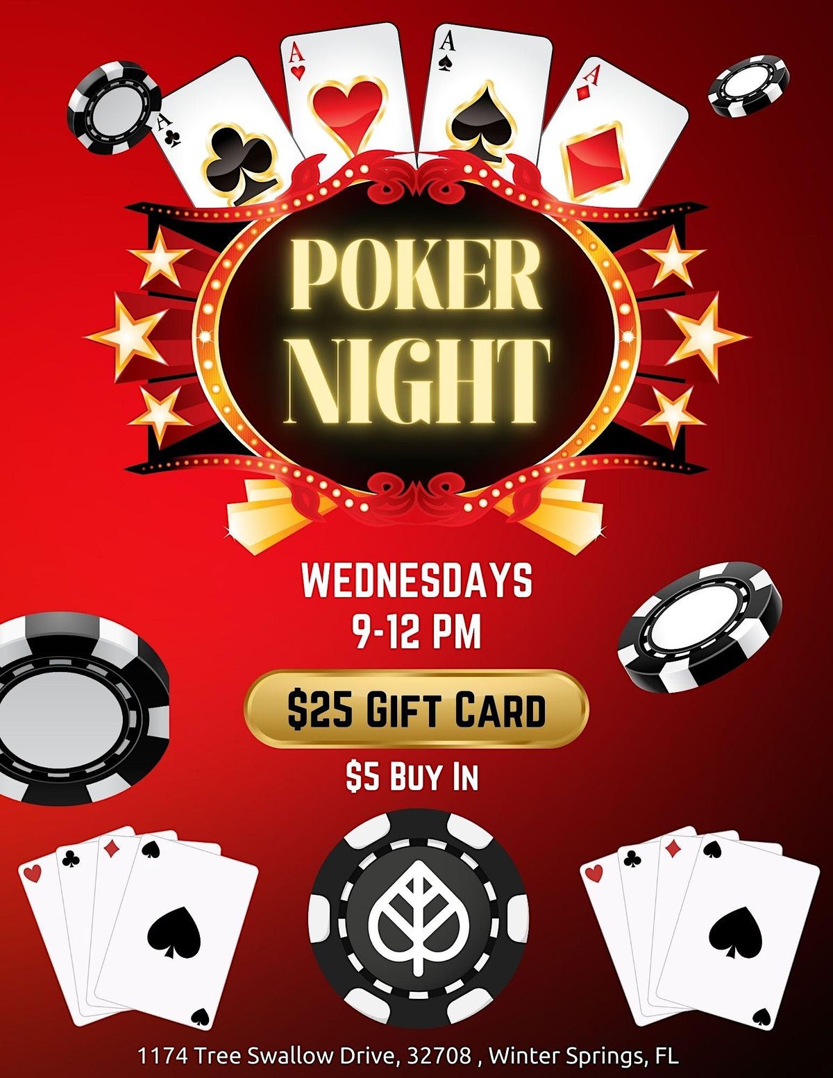 Poker Night!