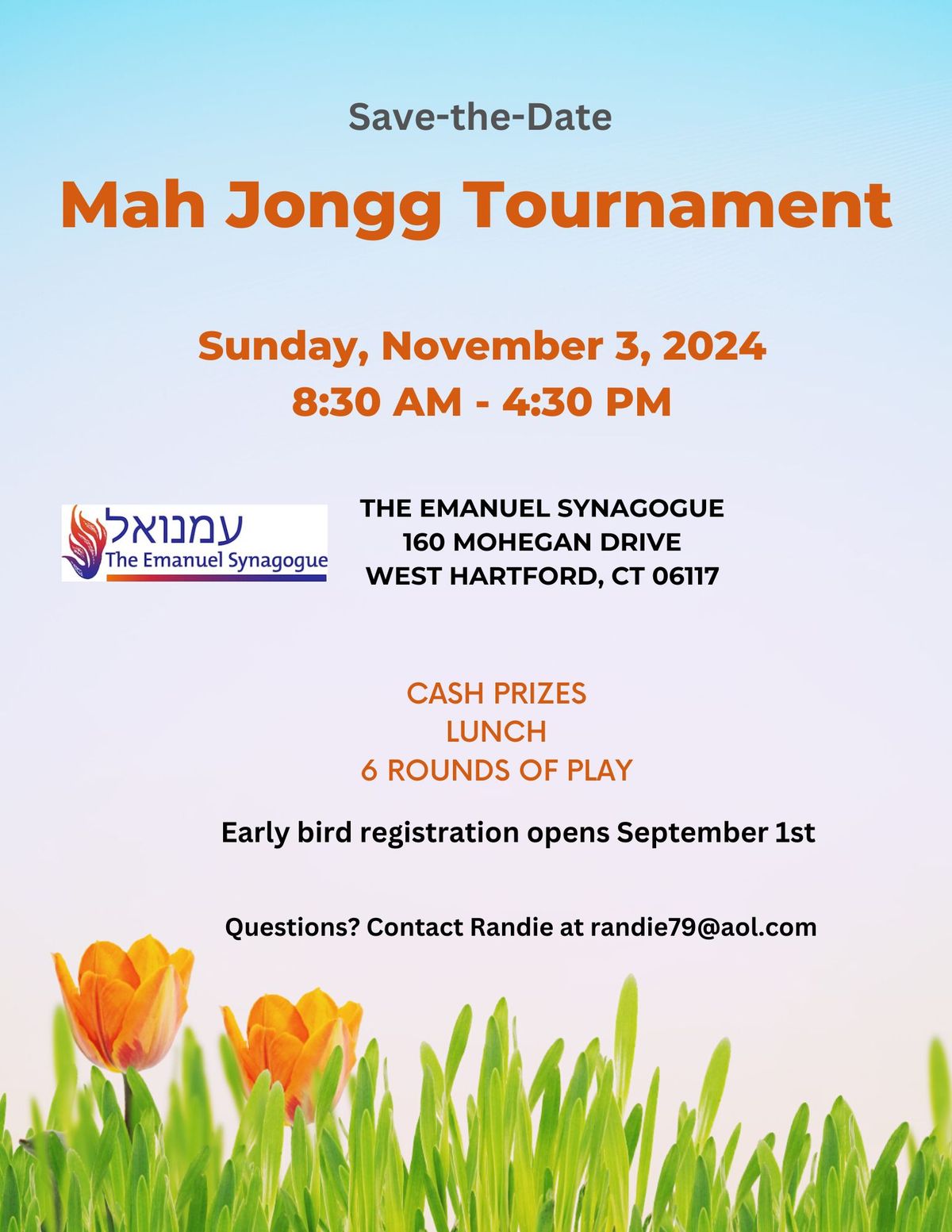 The Emanuel Synagogue Mah Jongg Tournament