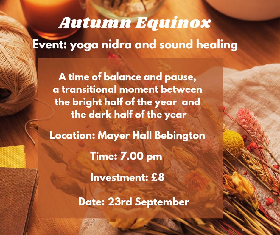 Autumn Equinox 