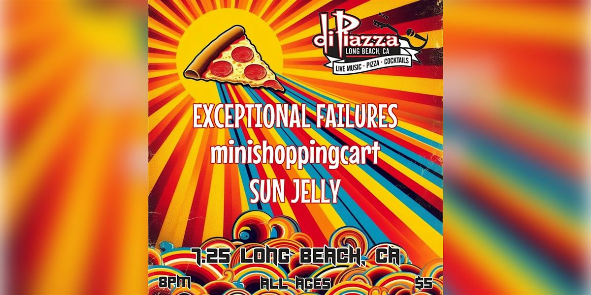 Exceptional Failures \u2022 minishoppingcart \u2022 Sun Jelly