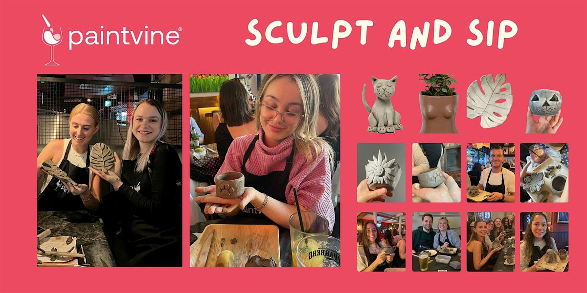 Sculpt and Sip | Effra Social
