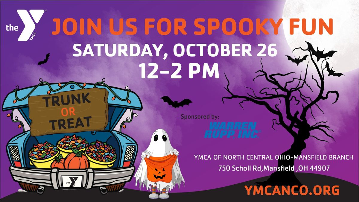 2024 YMCA Trunk or Treat