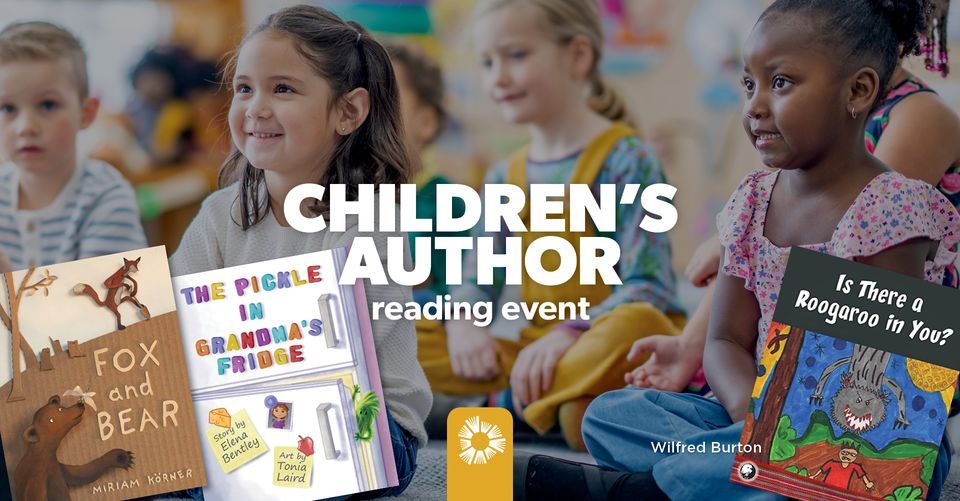 Children's Author Reading Event