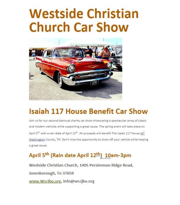 Westside Christian Church Car Show