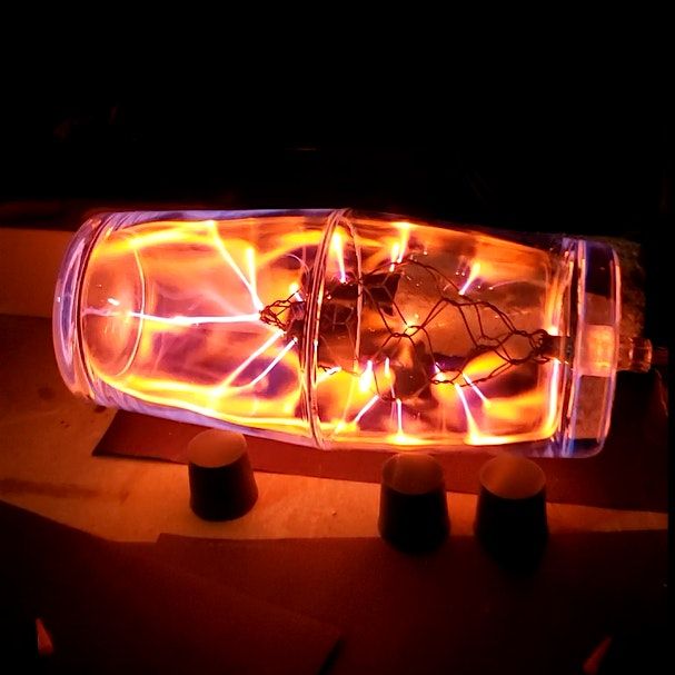 Lightning in ANY Bottle: Plasma Sculptures & Glass Solder with Percy Echols