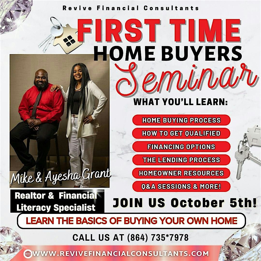 First-Time Homebuyers Seminar