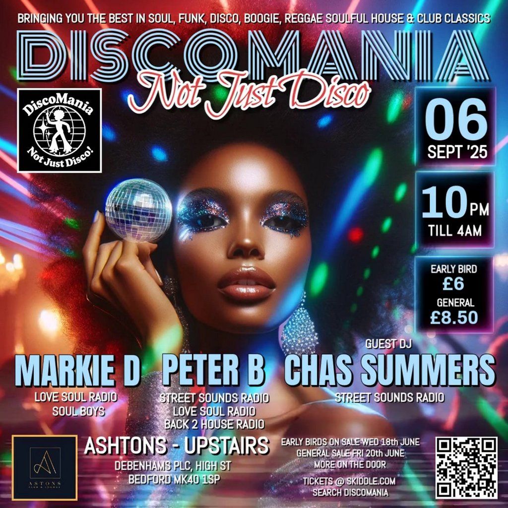 Discomania-"not just Disco"