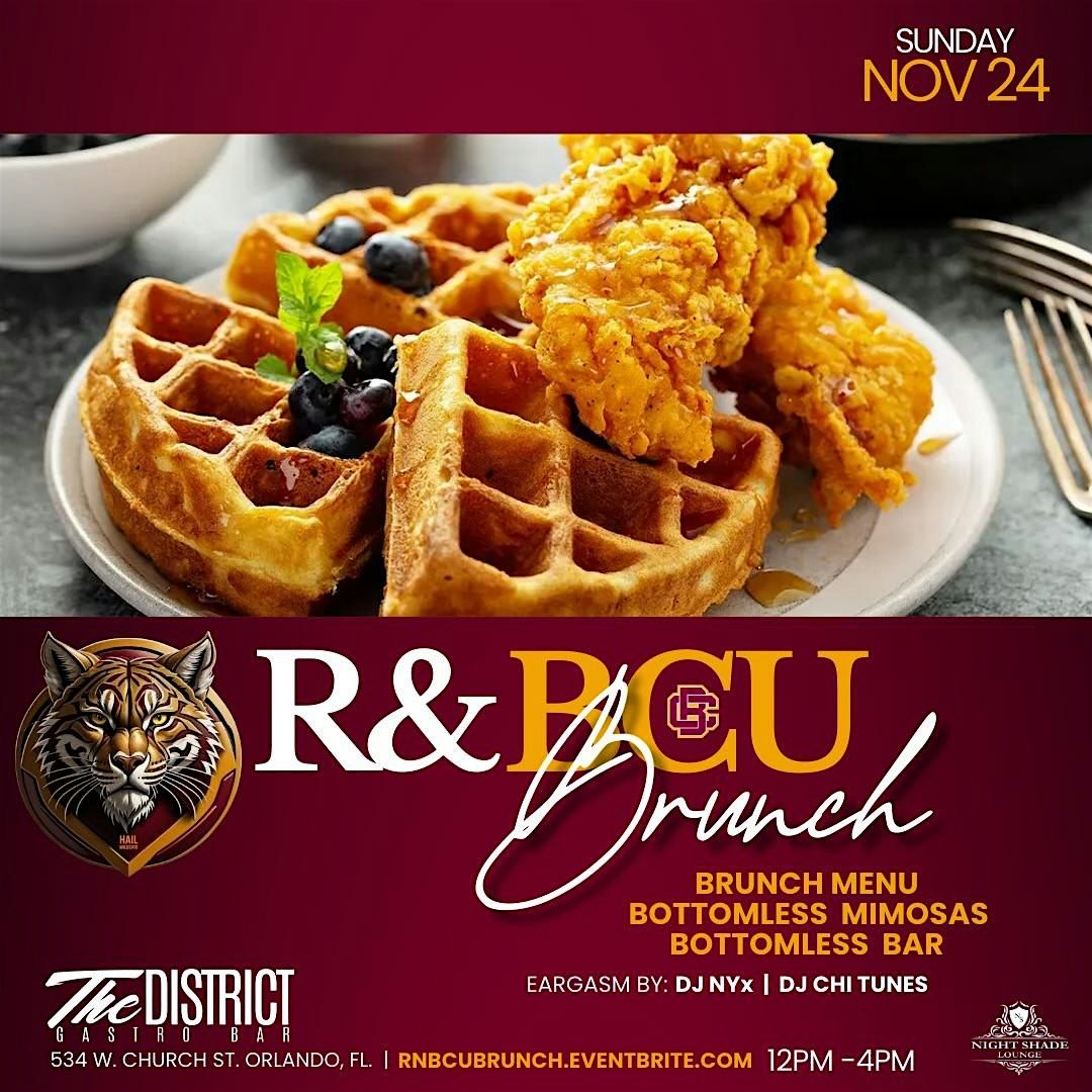 RNBcu Brunch CLASSIC WEEKEND