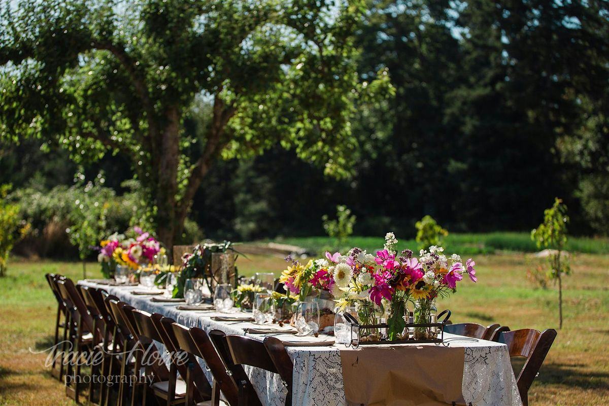 Summer Harvest:  A Farm-to-Table Experience July 19, 2025