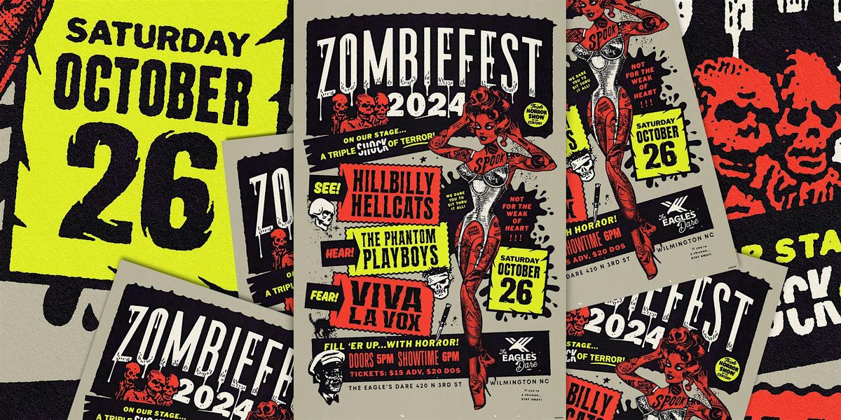 Zombiefest 2024 with The Hillbilly Hellcats