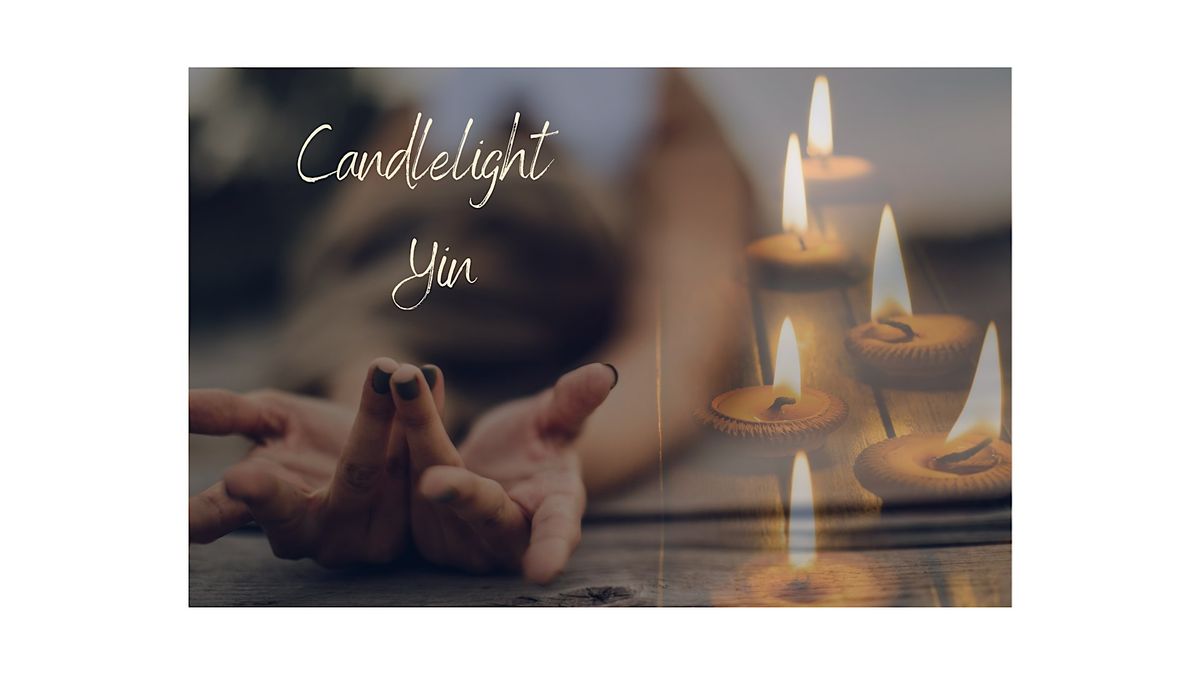 Candlelight Yin and Sound Healing With Carla