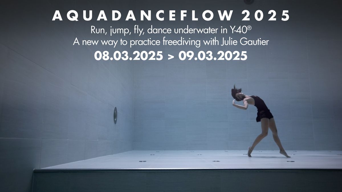 AquaDanceFlow with Julie Gautier in Y-40