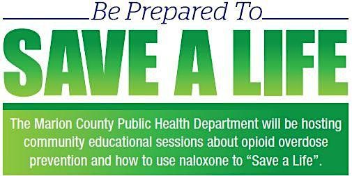 MCPHD - SUOS Community Narcan  Session(Indianapolis Residents Only)