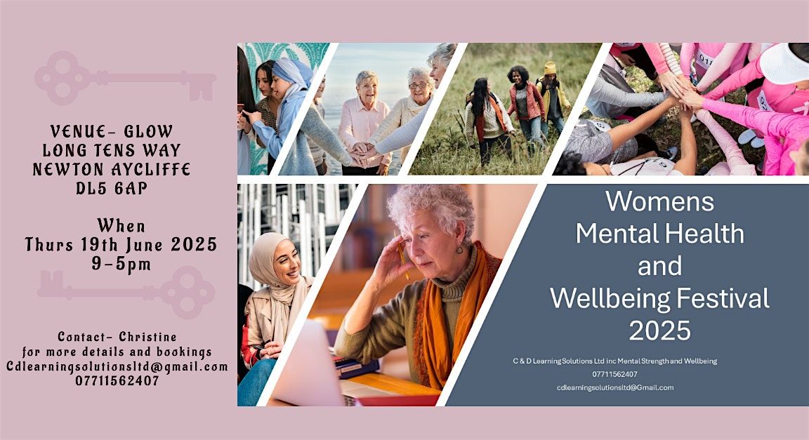 Women's Mental Health and Wellbeing Festival