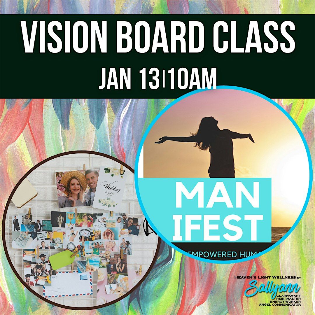 Vision Board Master Class