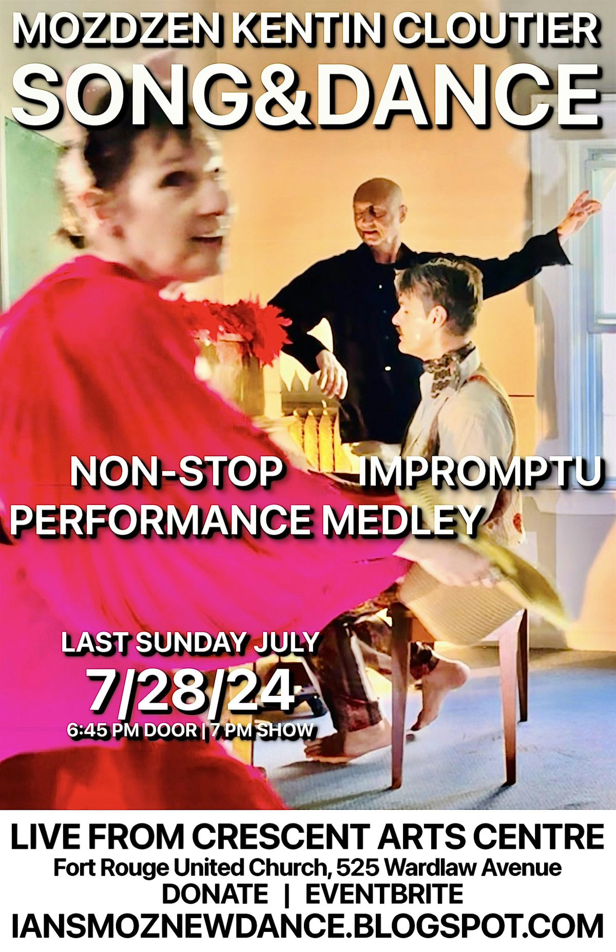 SONG&DANCE non-stop impromptu performance medley
