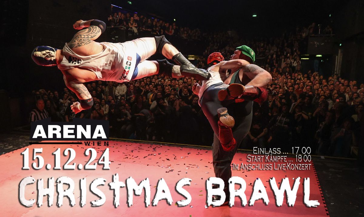 WUW Underground Wrestling Christmasbrawl I Arena Wien