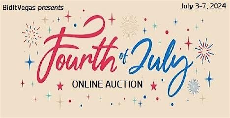 Fourth of July Online Auction