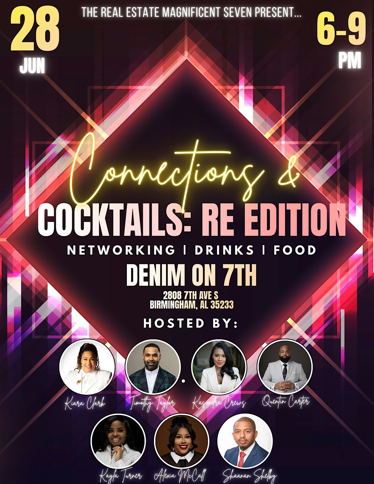 Connections and Cocktails: RE Edition
