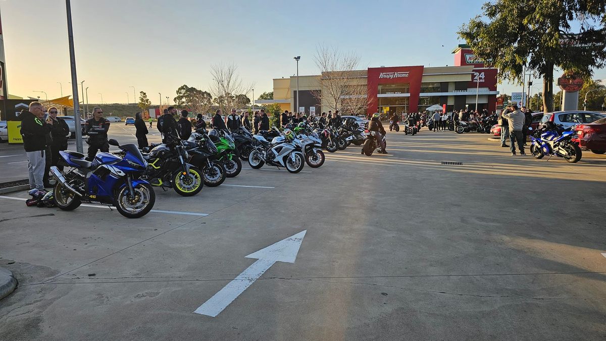 North Pre Meet - Adelaide Bike Night 