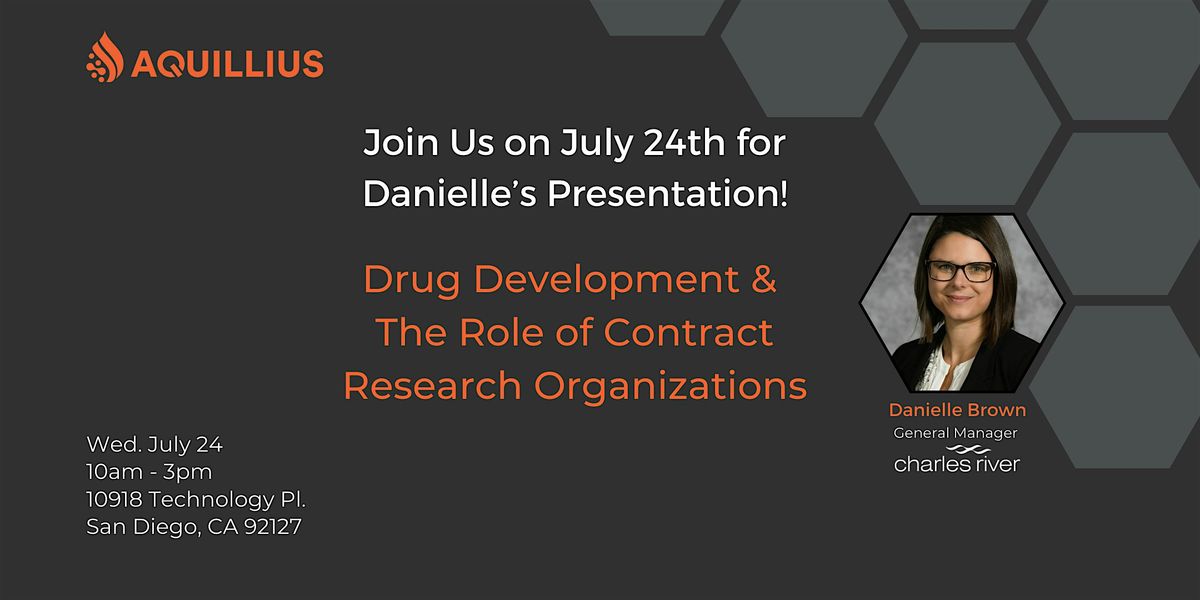 Danielle Brown: Drug Dev & The Role of Contract Research Organizations