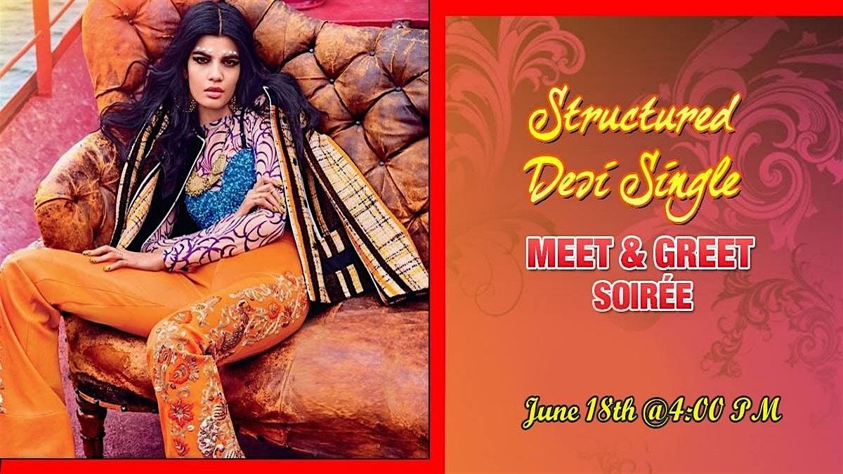 Indian Speed Dating - Meet Multiple Desi Dates In One Night