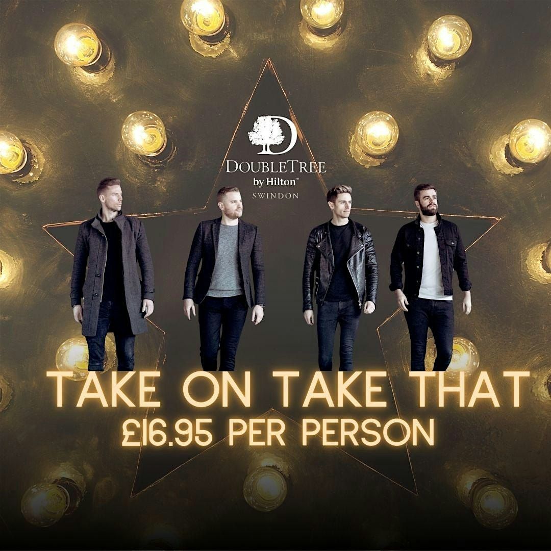 Take on Take That Tribute Night