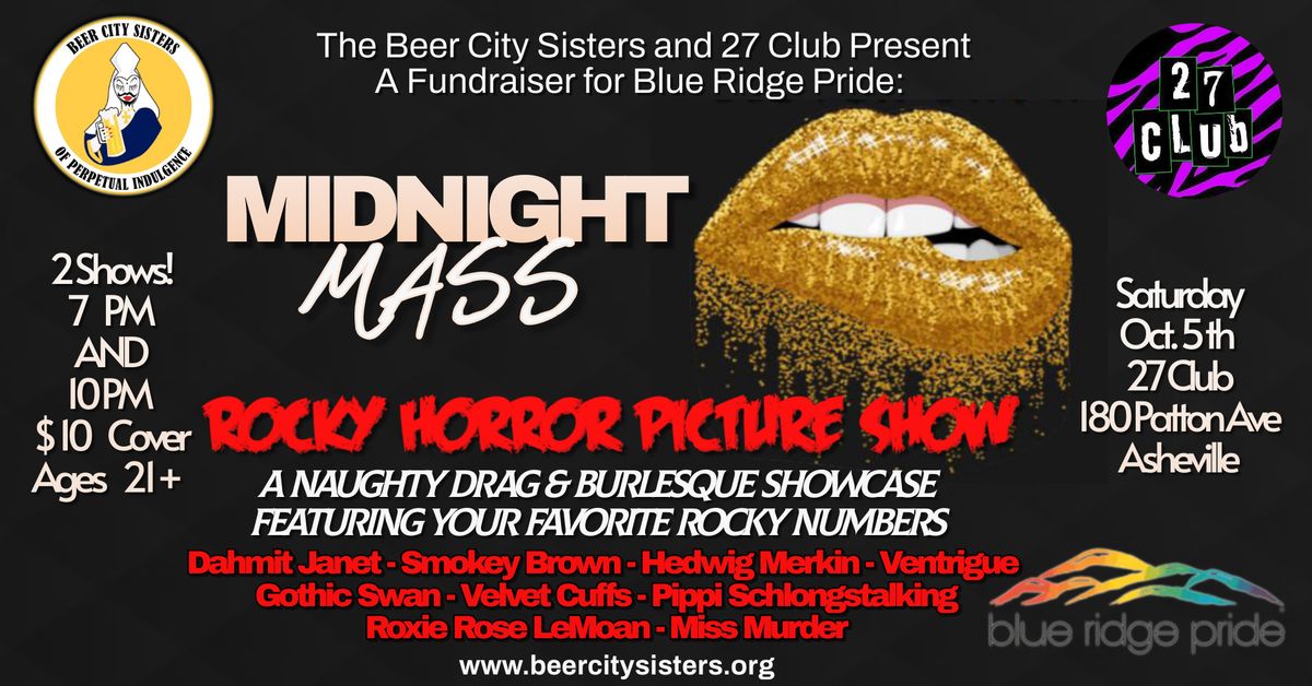 Midnight Mass Presents: the Rocky Horror Picture Show