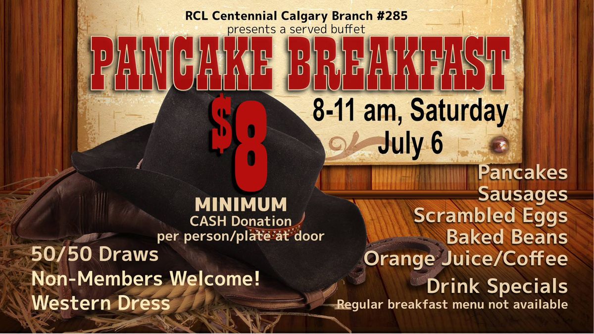 Stampede Pancake Breakfast