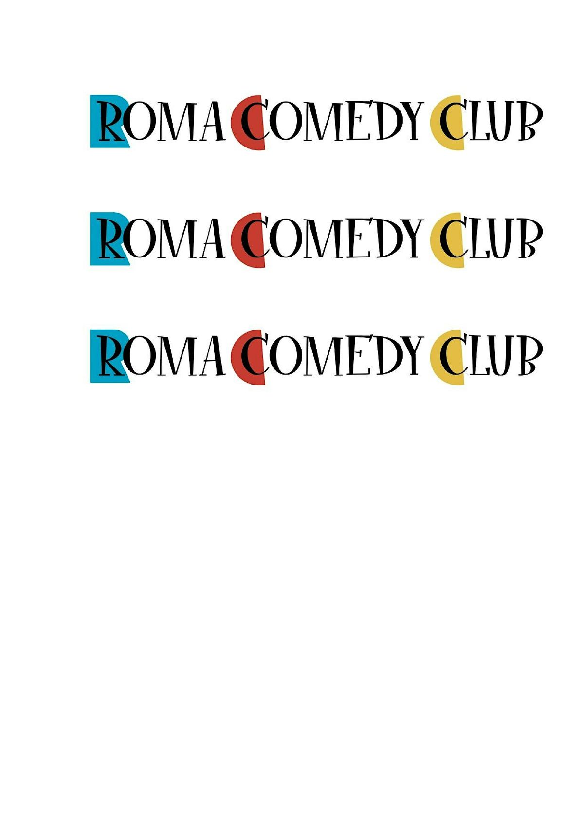 Il Comedy Show del Roma Comedy Club @CharlestonClub