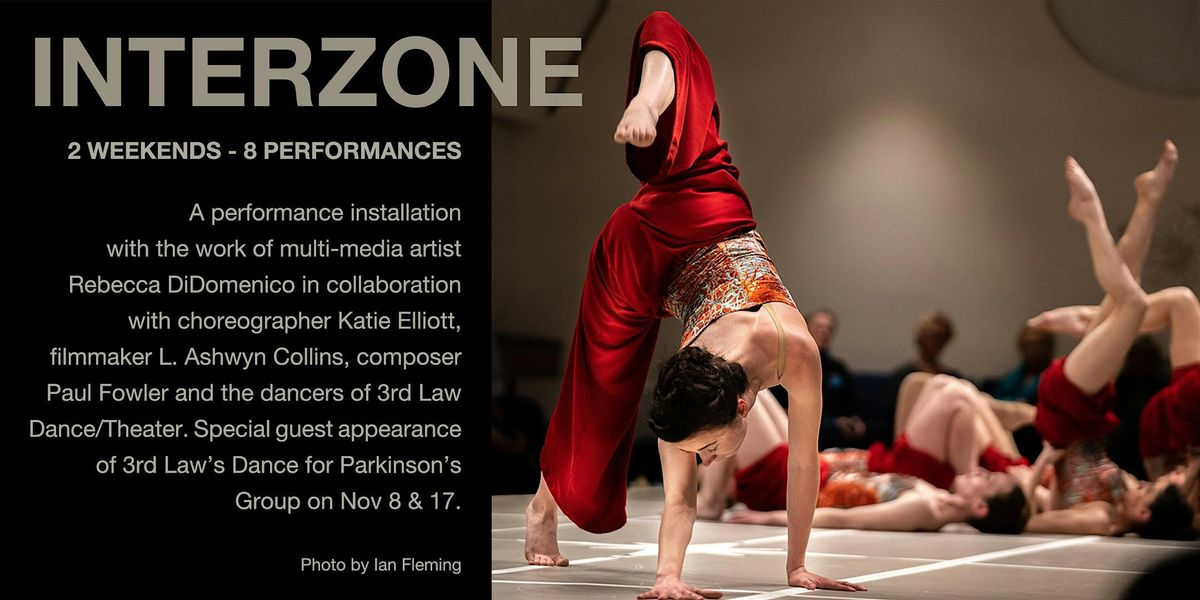 INTERZONE a donation-based performance by 3rd Law Dance at Swoon Art House