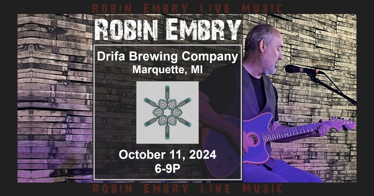 Robin Embry @Drifa Brewing Company