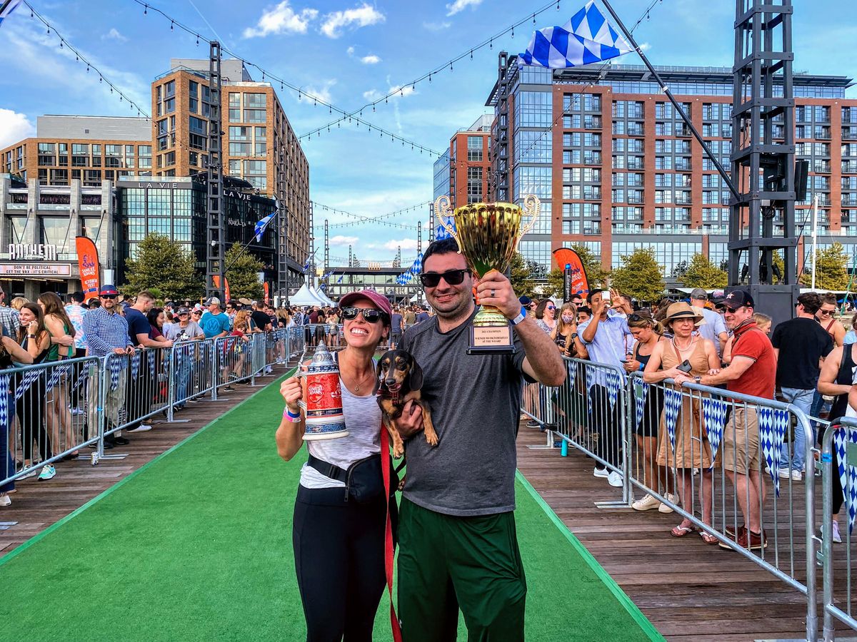 Wiener 500 at The Wharf - Dog Registration 2022