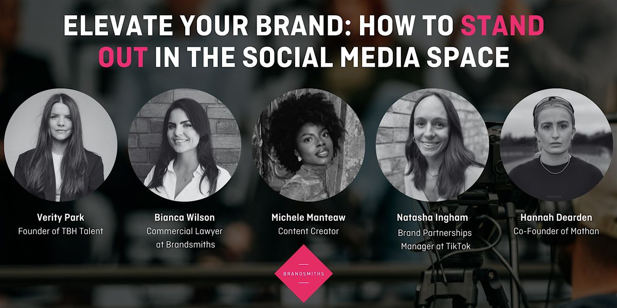 ELEVATE YOUR BRAND: HOW TO STAND OUT IN THE SOCIAL MEDIA SPACE