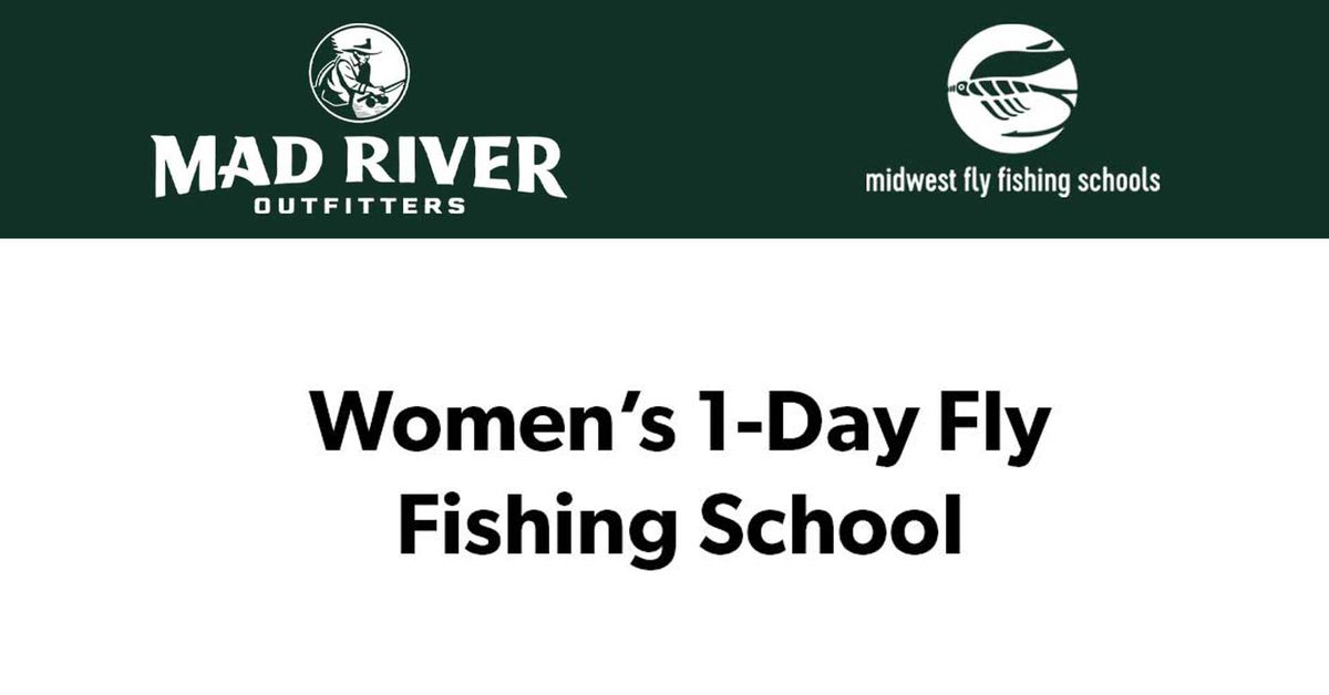 Women's 1-Day Fly Fishing School