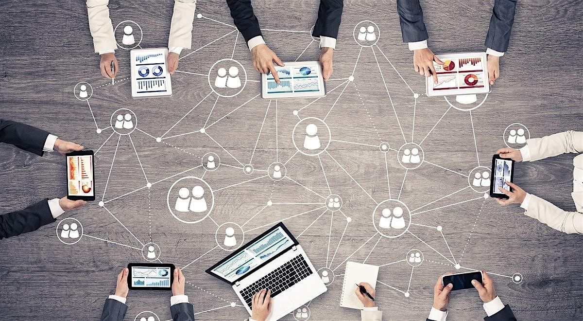 R\u00e9seautage et prospection