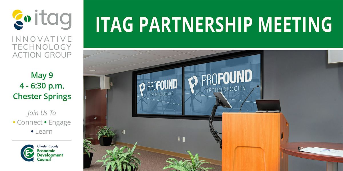 ITAG Partnership Meeting - May 2024