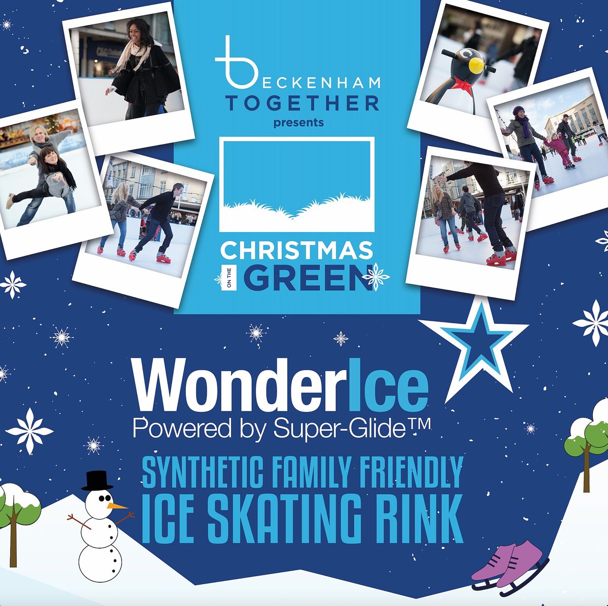 Ice Skating - Beckenham Green
