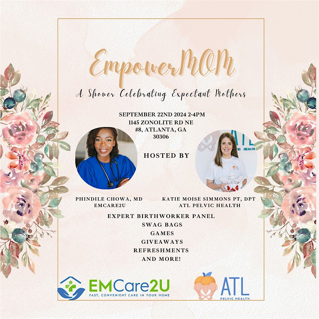 EmpowerMOM: A Shower Celebrating Expectant Mothers