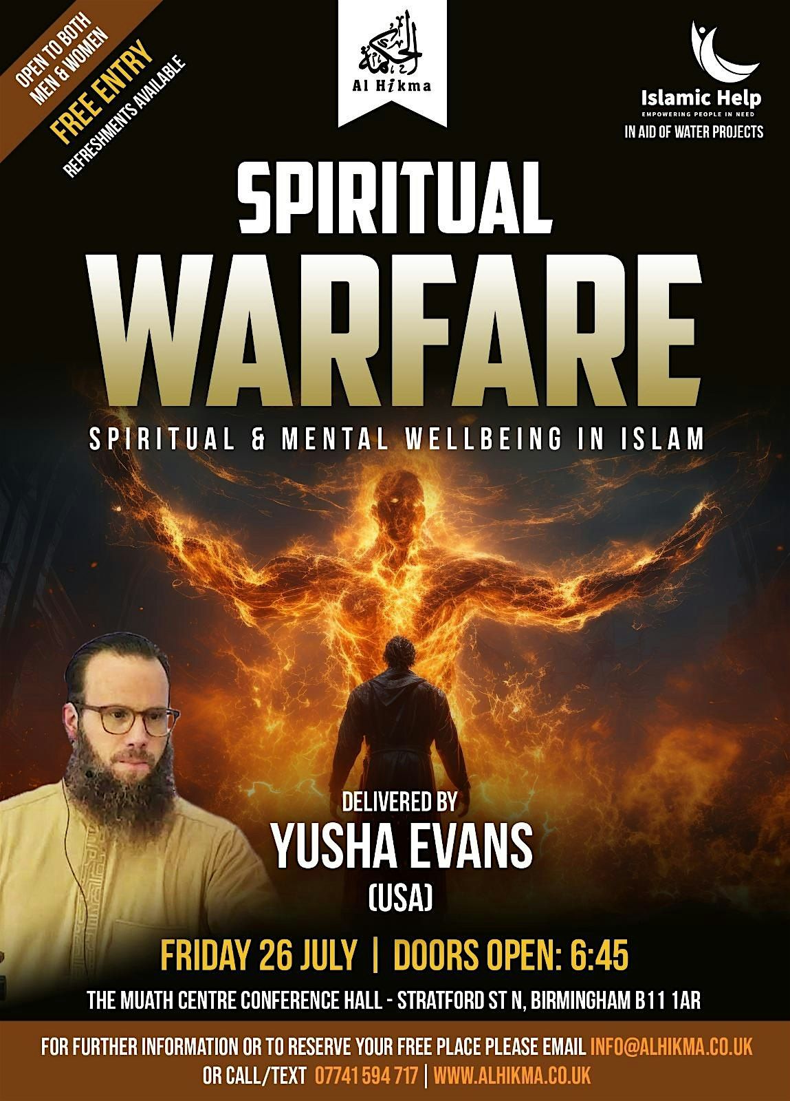 Spiritual Warfare - Spiritual & Mental Wellbeing in Islam