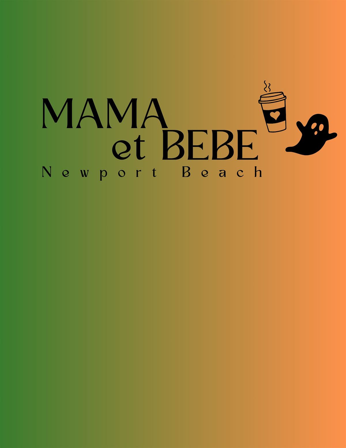 Mama et Bebe: Halloween Costume Coffee Meet up