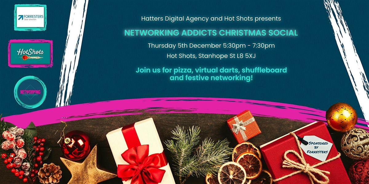 Networking Addicts Christmas Social '24