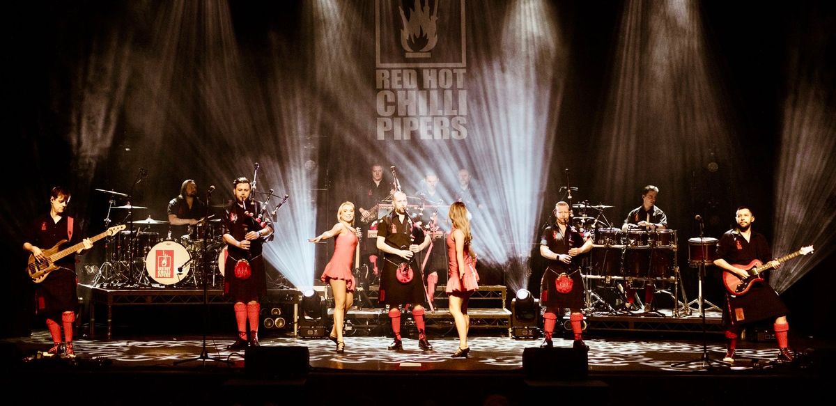 Red Hot Chilli Pipers + The Red Hot Chilli Dancers 20th Anniversary -  World Tour 2024