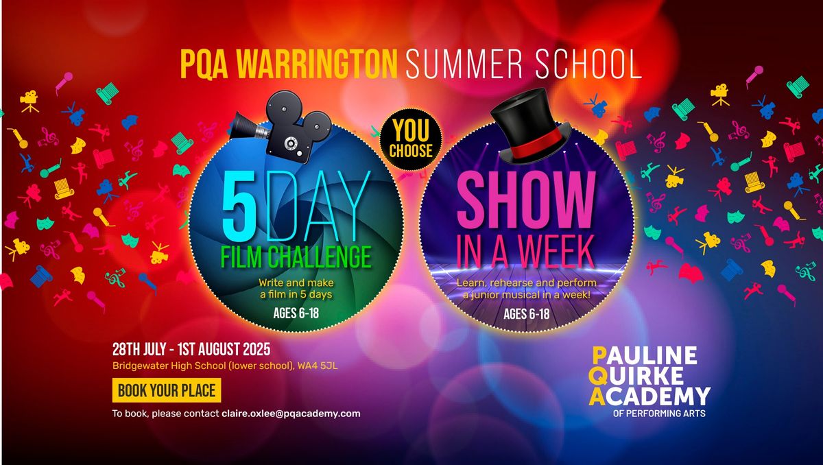 PQA Warrington Summer School