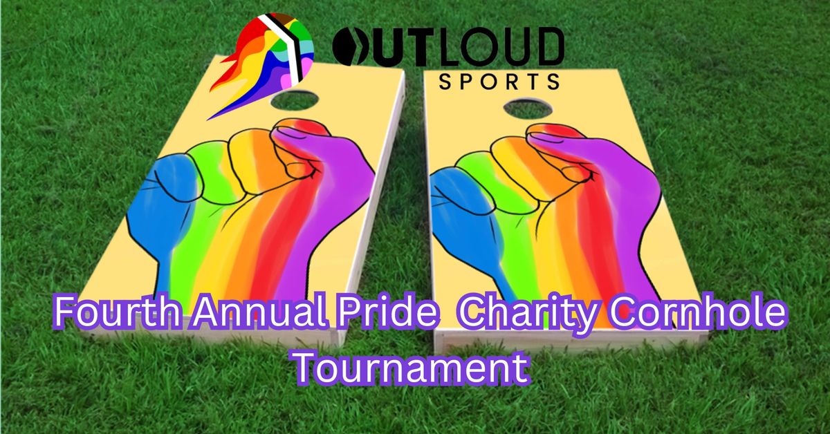 Fourth Annual Outloud Sports Charity Cornhole Tournament 