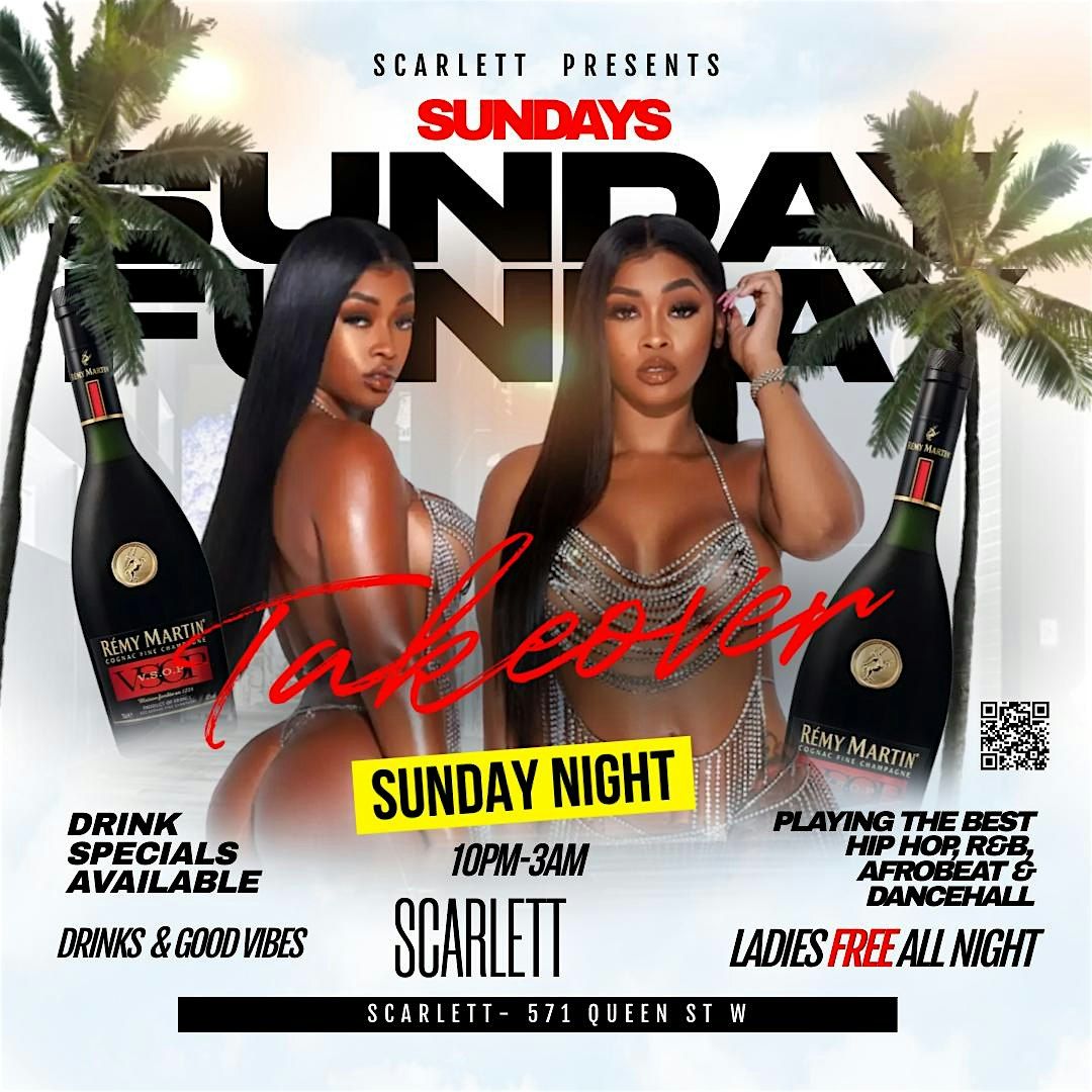 SUNDAY FUNDAY | LADIES FREE ALL NIGHT | HIP HOP, R&B & DANCEHALL