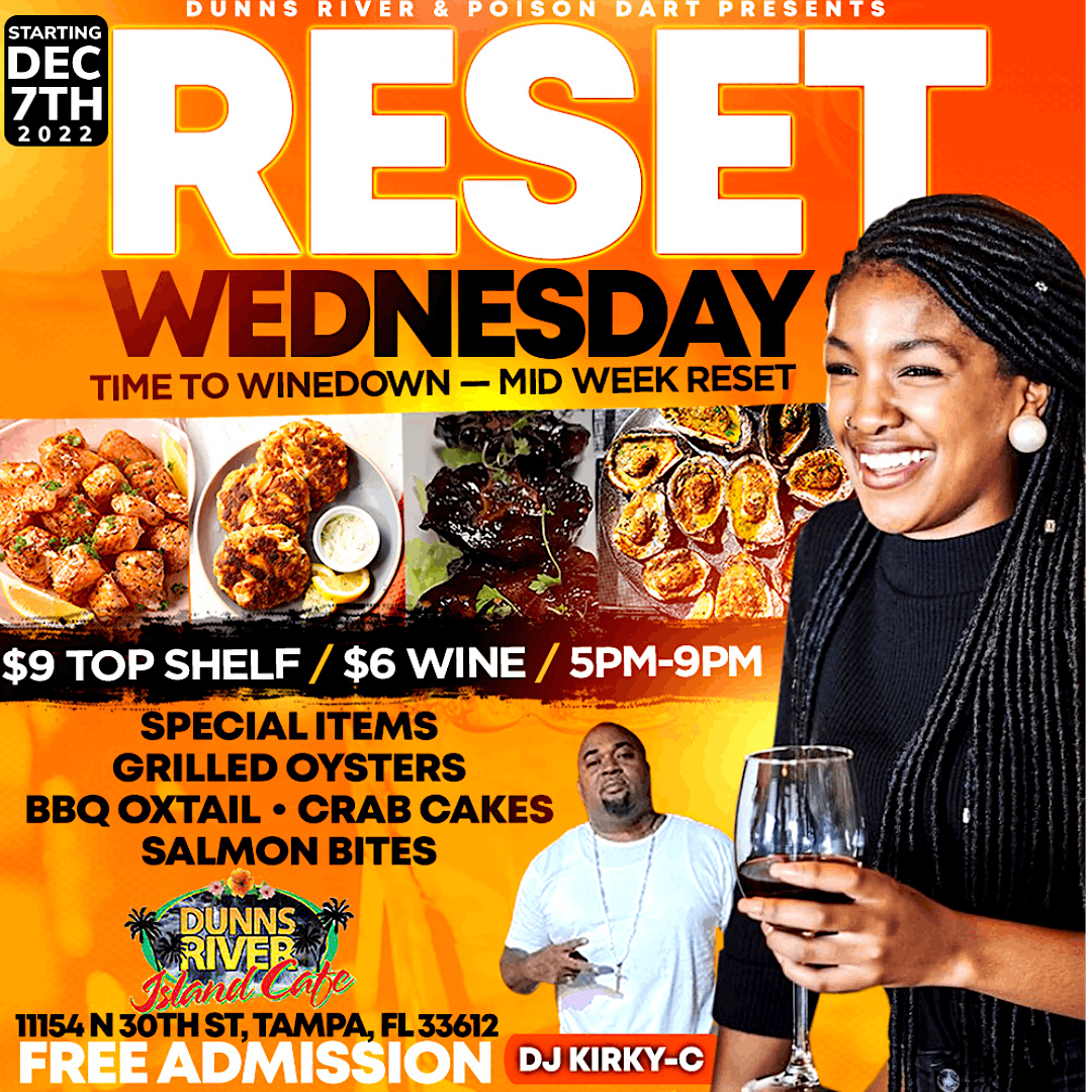 Reset Wednesday, Time to winedown, and Reset midweek!