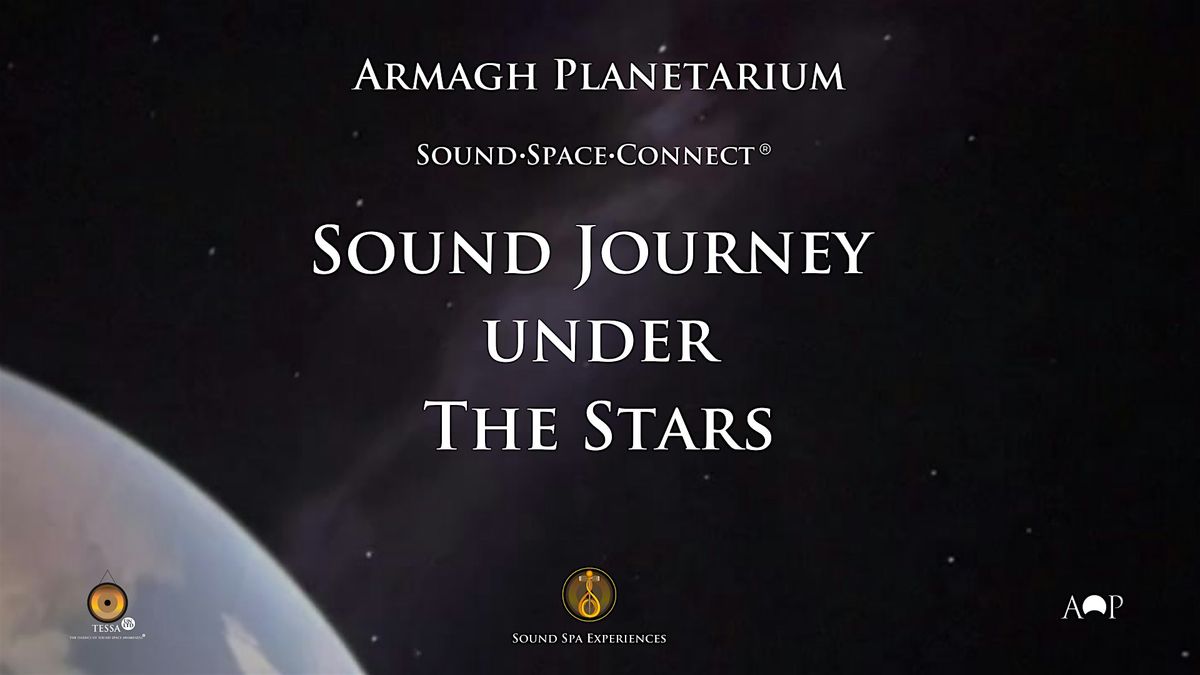 FESTIVE!   Planetarium Sound Journey under the Stars  with The Sound Spa